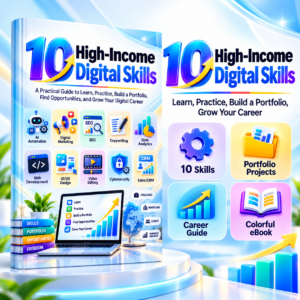 10 High-Income Digital Skills