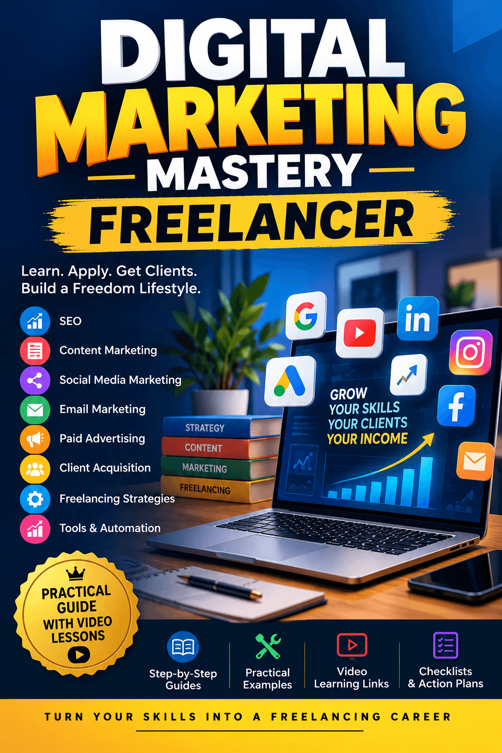 Benefits of Digital Marketing Mastery — Freelancer