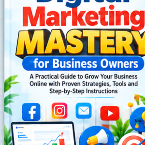 Digital Marketing Mastery for Business Owners eBook | SEO, Social Media, Ads & Growth