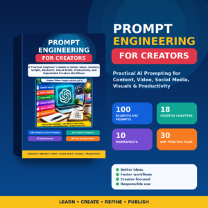 Prompt Engineering for creators