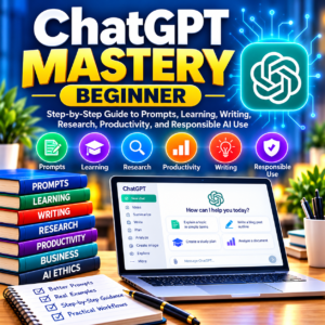 ChatGPT Mastery Beginner